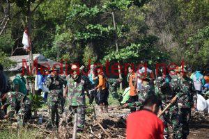 Kodim 0716/Demak Sapu Pantai Istambul