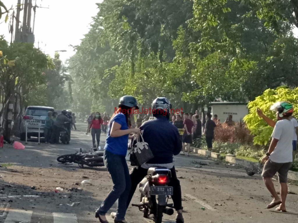 PW GP Ansor Jateng Kutuk Aksi Bom Surabaya