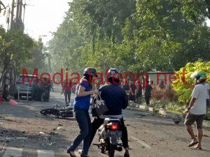 PW GP Ansor Jateng Kutuk Aksi Bom Surabaya