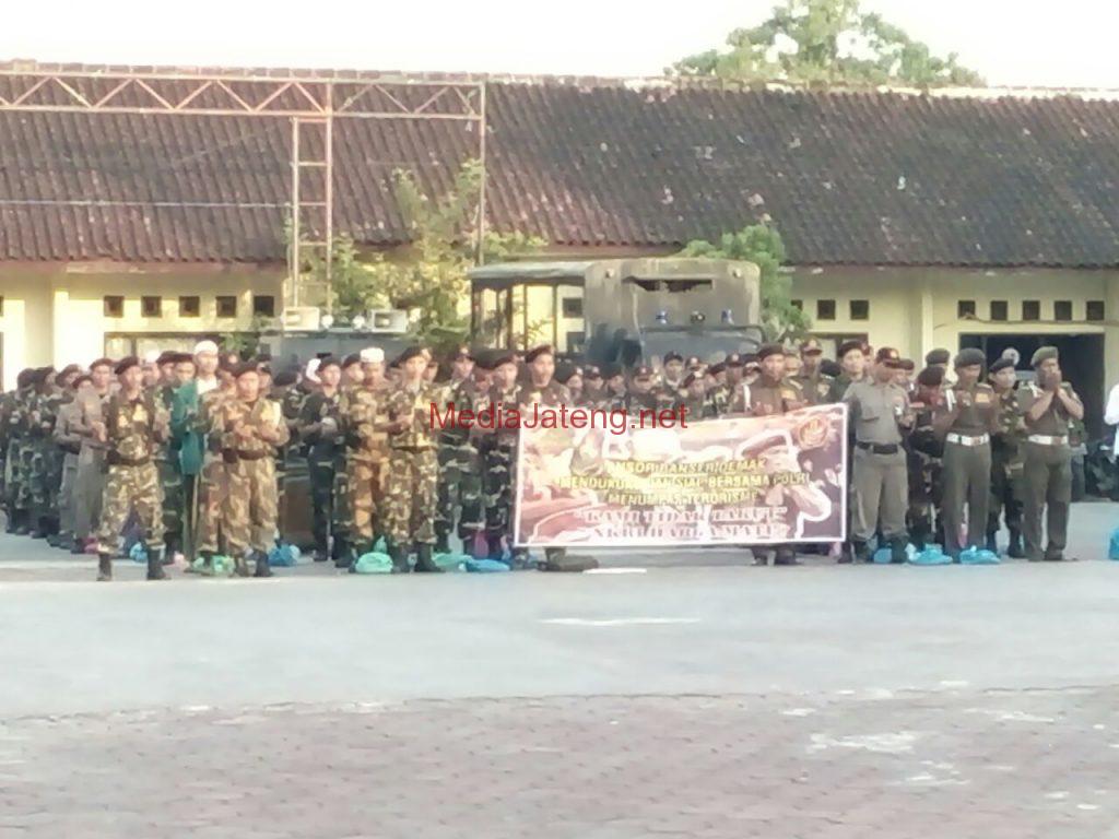 Marak Aksi Teror, Ini Seruan Keras Banser Demak
