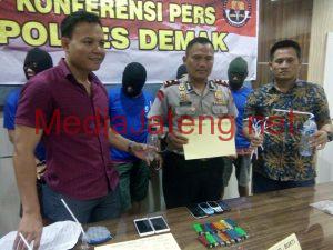 Polres Demak Ringkus Pengedar Sabu, Kiriman Napi Nusakambangan