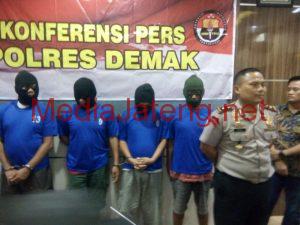 Agar Kuat ‘Melek’, Empat Penjudi di Demak Arisan Sabu