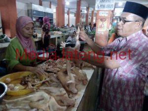 Ini Hasil ‘Blusukan’ Bupati Demak di Pasar Tradisional