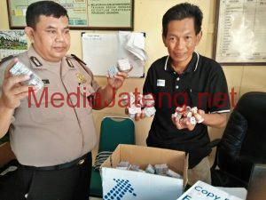 Polisi Sita Ribuan Petasan di Purbalingga