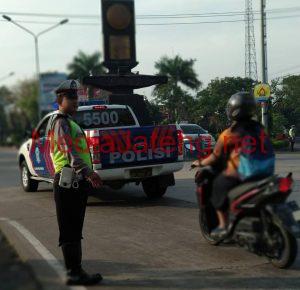 Sepanjang Ramadan Pengaturan Lalin Grobogan Kian Intensif