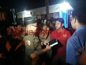 Mapolres Grobogan Digeruduk Banser