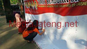 Begini Cara Warga Grobogan Sikapi Aksi Teror