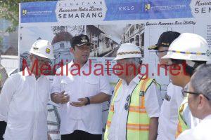 Pemerintah Bakal Bangun Jalan Layang Bandara Ahmad Yani