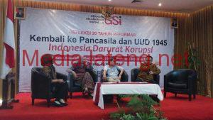 Ketika Sudirman Said Curhat Kursi di Sebelahnya Sering Ditinggal Ganjar