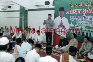 Ini Pesan yang Didapat Mas Hendi saat Tarling di Gajahmungkur
