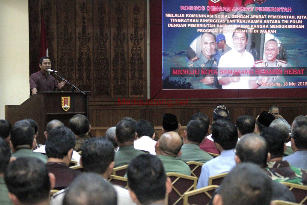 Begini Cara Mas Hendi Tangkal Terorisme di Semarang