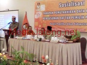 KPU Demak Tidak Akan Lakukan Coklit Pemilu 2019