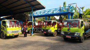 PDAM Macet, Mas Hendi Kirim 75 Tangki Air