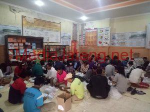Sortir Surat Suara, KPU Grobogan Libatkan Masyarakat