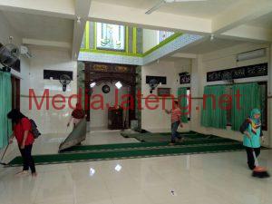 Yuk Intip Gerakan Jarik Masjid Kota Semarang Ini