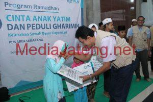 Begini Cara PLN Bangkitkan Daya Hidup Anak Yatim di Bulan Ramadan