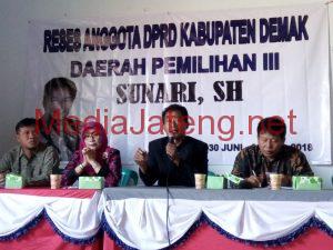Anggota Dewan Ini Dorong Perdes Sampah di Kabupaten Demak