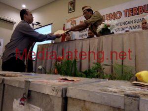 Pilkada Jateng, Ganjar – Yasin Jawara di Demak