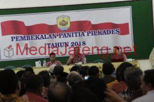 Gelar 222 Pilkades Serentak, Pemkab Grobogan Mewanti-wanti Panitia