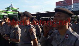 Aksi Gigit Bolpoin Anggota Polres Grobogan