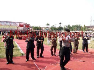 Seru! Yuk Intip Keakraban TNI – Polri di Demak Ini