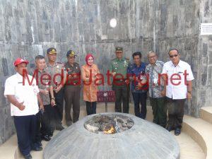 Bupati Grobogan Pastikan Menteri Puan Hadir Mengambil Api Abadi Mrapen