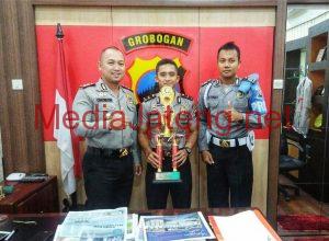 Yuk Simak Profil Istimewa Anggota Polres Grobogan Ini