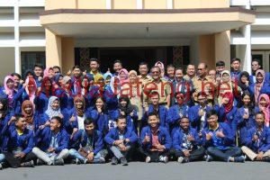 Setelah IPB, 120 Mahasiswa UNY Mengabdi di Blora