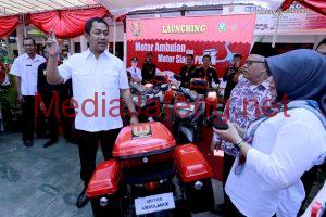 Keren! Semarang Punya Ambulance Motor