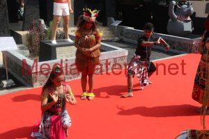 Pengambilan Api Asian Games Diiringi Tujuh Bidadari