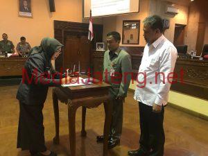 DPRD Grobogan Sepakati Perubahan KUA dan PPAS*