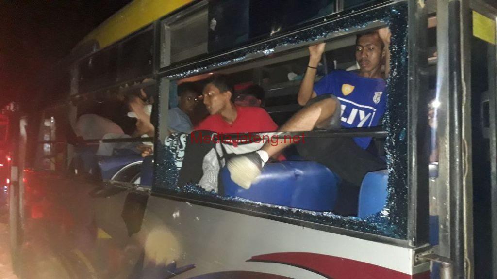 Tanding di Pemalang, 3 Suporter Persibara Luka Parah 