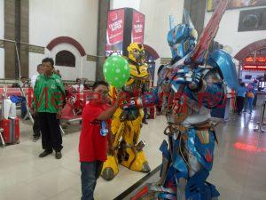 Yuk Intip Keseruan di Stasiun Peringati Hari Anak Nasional