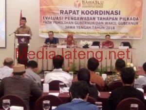 Evaluasi Pilkada Jateng, Panwas Demak Temukan Ini