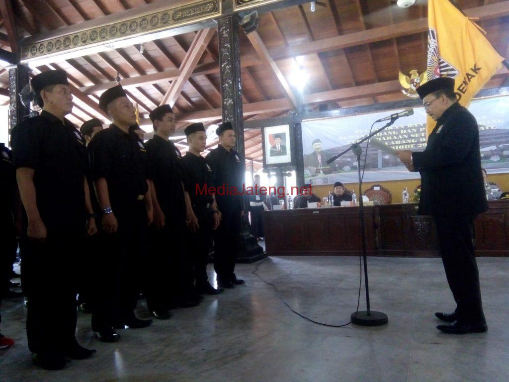 Ikrar Pendekar Demak Siap Bentengi NKRI