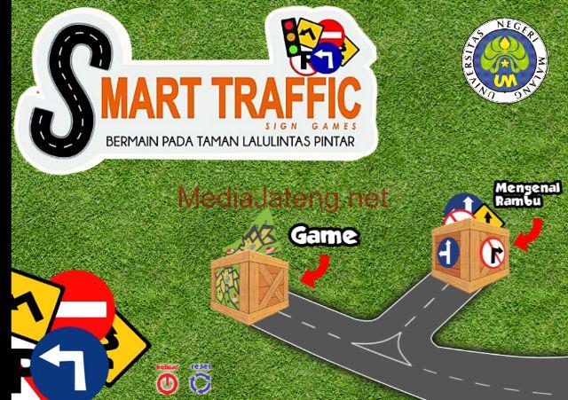 Kampanye Bijak Berlalu Lintas, Mahasiswa Ini Ciptakan Game Unik