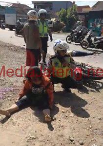 Tak Kuasai Medan, Truk Seruduk Mobilio dan Ninja