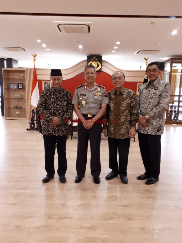 USM-Polda Jateng MoU Demi NKRI