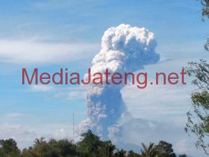 Gunung Soputan Meletus!