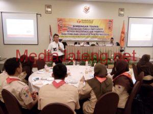 Bawaslu Jateng Ajak Pramuka Demak Ikut Awasi Pemilu