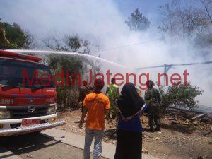 Lagi, Konsleting Listrik Rumah Warga Ludes Terbakar