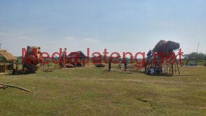 Kurangi Pembakaran, Desa Banjarejo Buat Festival Jerami 2018