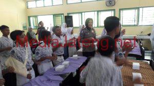 Trauma Healing, 27 Siswa SMPN 1 Pulokulon Merasa Nyaman