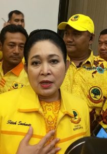 Hadiri Bimtek, Berikut Tiga Pesan Titiek Soeharto Pada Caleg Partai Berkarya Di Jateng