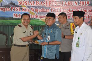 PTSL Percepat Sertifikat Tanah di Demak