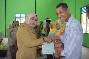 250 Pelaku UMKM Terima Sertifikat Hak Atas Tanah