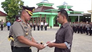 Satu Anggota Polisi Dipecat Dengan Tidak Hormat