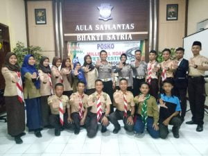 Satlantas Polres Grobogan Siapkan Acara Menarik Dukung MRSF