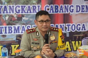 Kapolres Demak: Pemilu Bukan Ajang Mencari Musuh