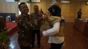 KPU Blora Lantik 55 Tenaga Relawan Demokrasi